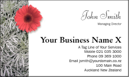 Business Card Design 744 for the Gardening Industry.