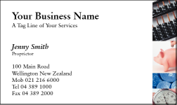 Business Card Design 175 for the Secretarial Industry.