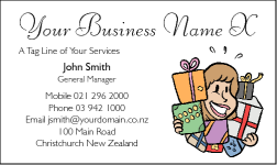 Business Card Design 202 for the Gift Industry.