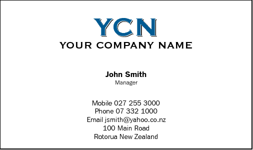 Business Card Design 335 for the Law Industry.