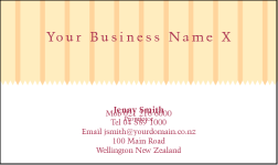 Business Card Design 799 for the Interior Design Industry.