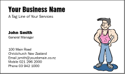 Business Card Design 201 for the Personal Training Industry.