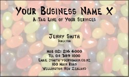 Business Card Design 301 for the Party Industry.