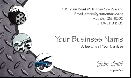 Business Card Design 2199