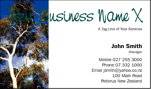 Business Card Design 584