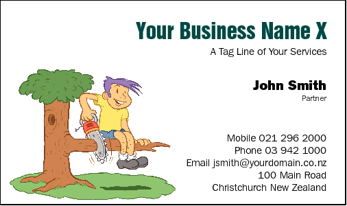 Business Card Design 585