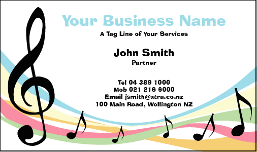 Business Card Design 2990