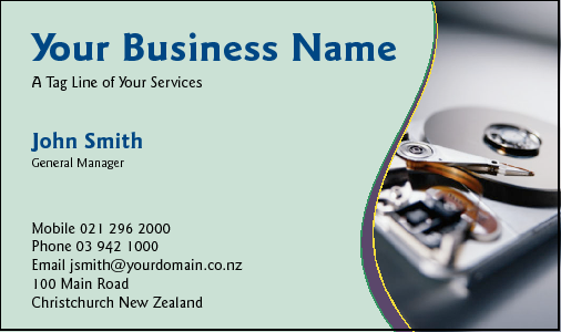 Business Card Design 2356