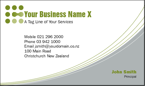 Business Card Design 1442