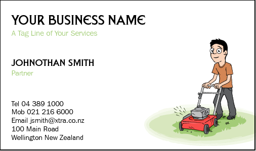 Business Card Design 3743
