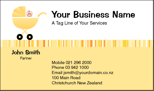Business Card Design 4169