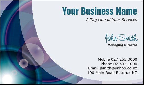 Business Card Design 2645