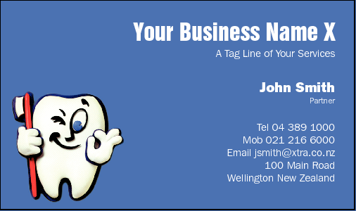 Business Card Design 511