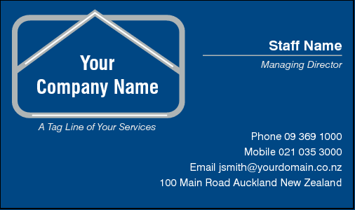 Business Card Design 2822