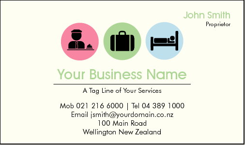Business Card Design 4375