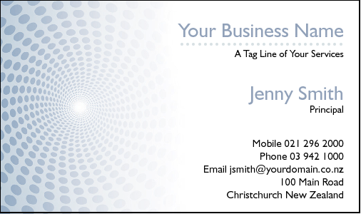 Business Card Design 3140