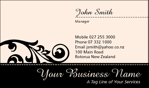 Business Card Design 2978