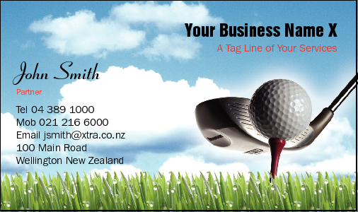 Business Card Design 1602