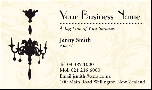Business Card Design 3143