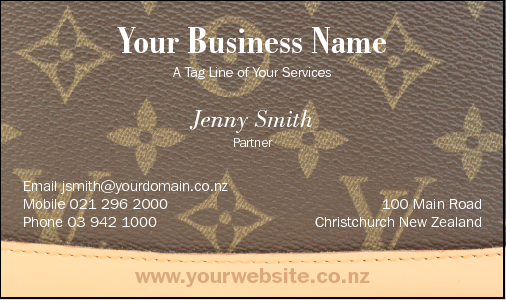 Business Card Design 2337