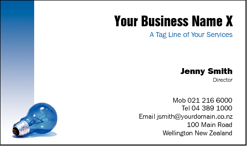 Business Card Design 840