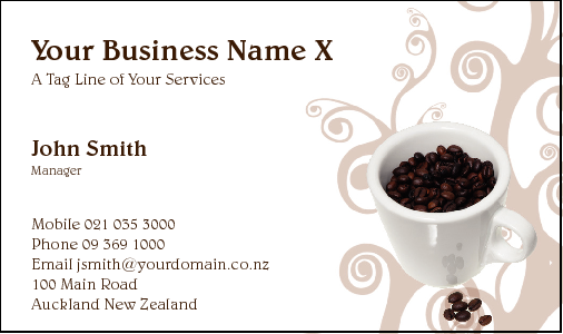 Business Card Design 1969