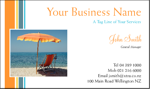 Business Card Design 3018