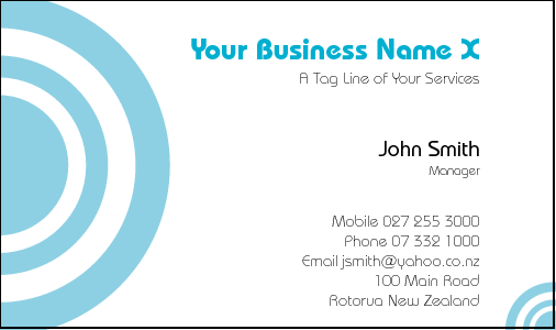 Business Card Design 1483