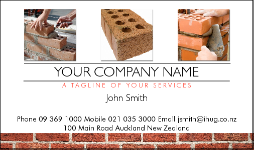 Business Card Design 3379