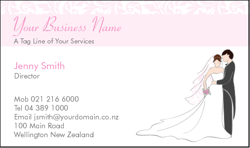 Business Card Design 3952