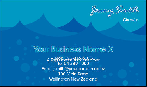 Business Card Design 1955