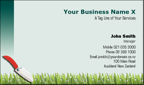 Business Card Design 857