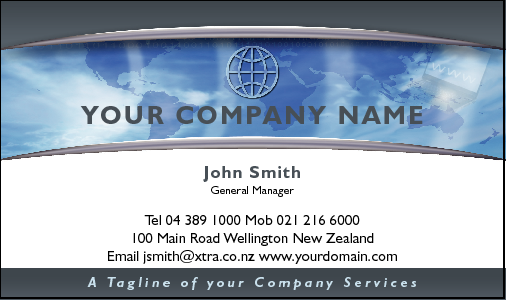 Business Card Design 2643