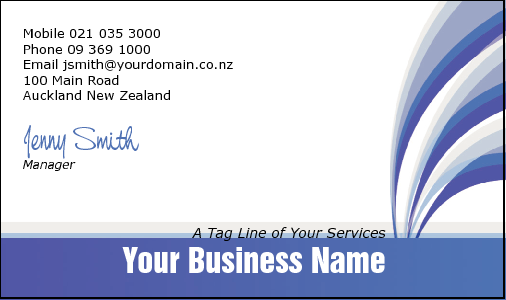 Business Card Design 2663