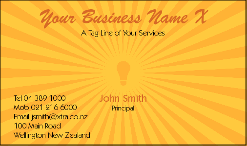 Business Card Design 1293
