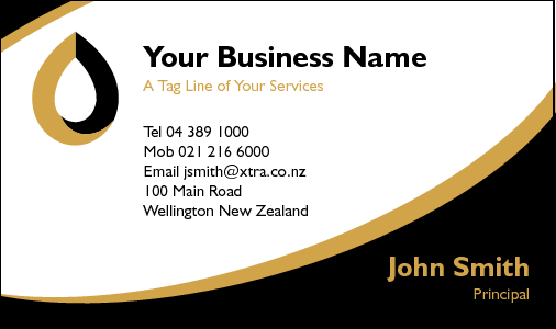Business Card Design 3499