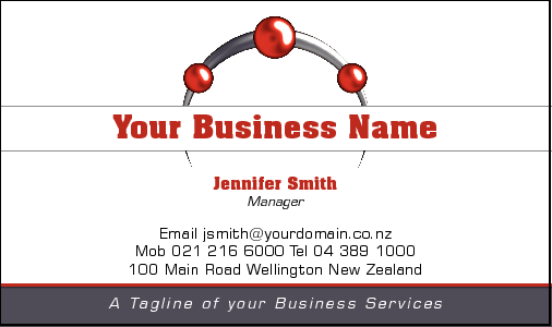 Business Card Design 2536