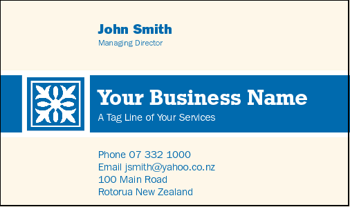 Business Card Design 2588