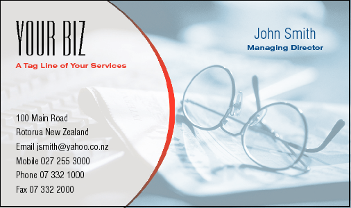 Business Card Design 544