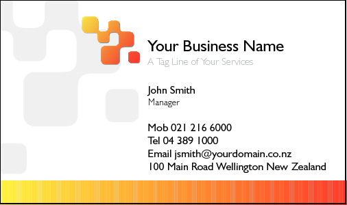 Business Card Design 2947