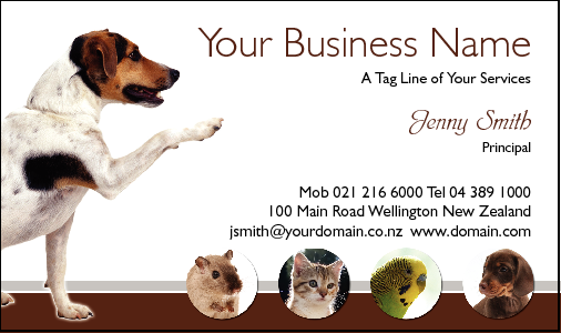 Business Card Design 2500