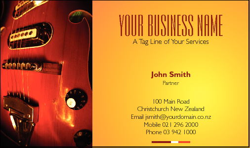 Business Card Design 935