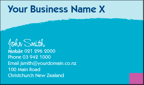 Business Card Design 470