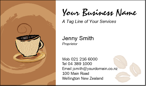 Business Card Design 3031