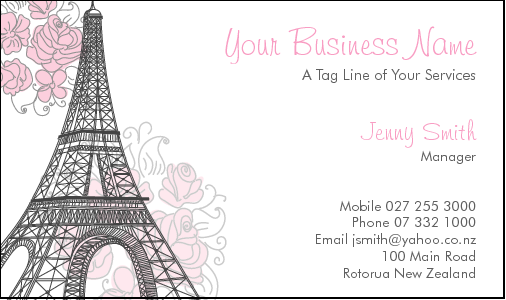 Business Card Design 4351