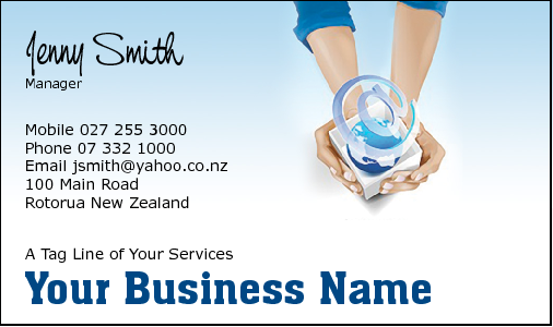 Business Card Design 2448