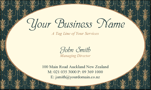Business Card Design 2655