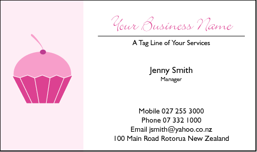 Business Card Design 2987