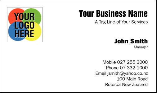 Business Card Design 289