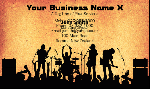 Business Card Design 1614